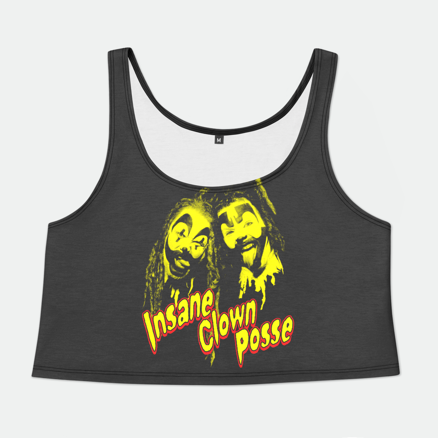 Thought They Were Dead Womens Crop Tank Top