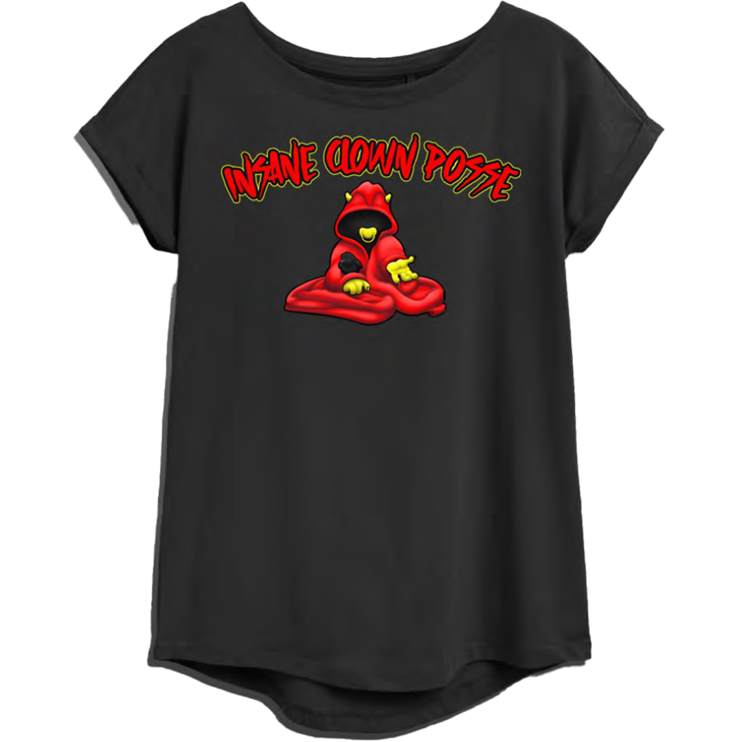 "Baby Wraith" Womens Cap Sleeve T-Shirt