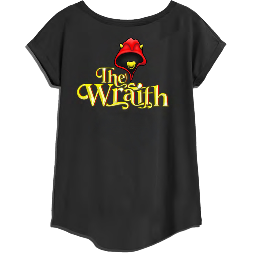 "Baby Wraith" Womens Cap Sleeve T-Shirt