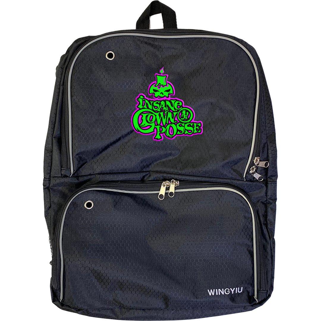 "Shangri-La Stack" Embroidered Backpack