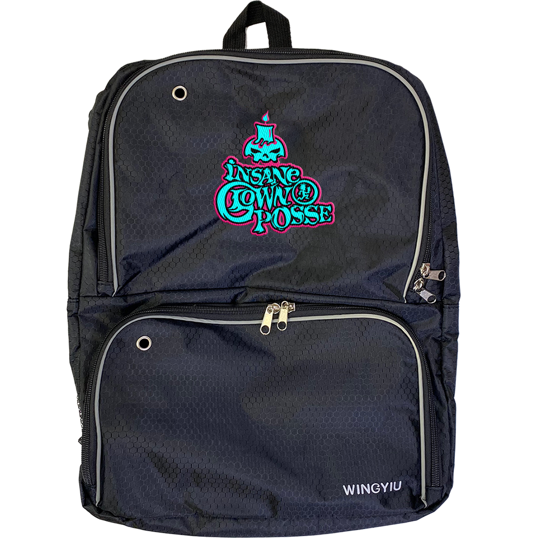 "Shangri-La Stack" Embroidered Backpack