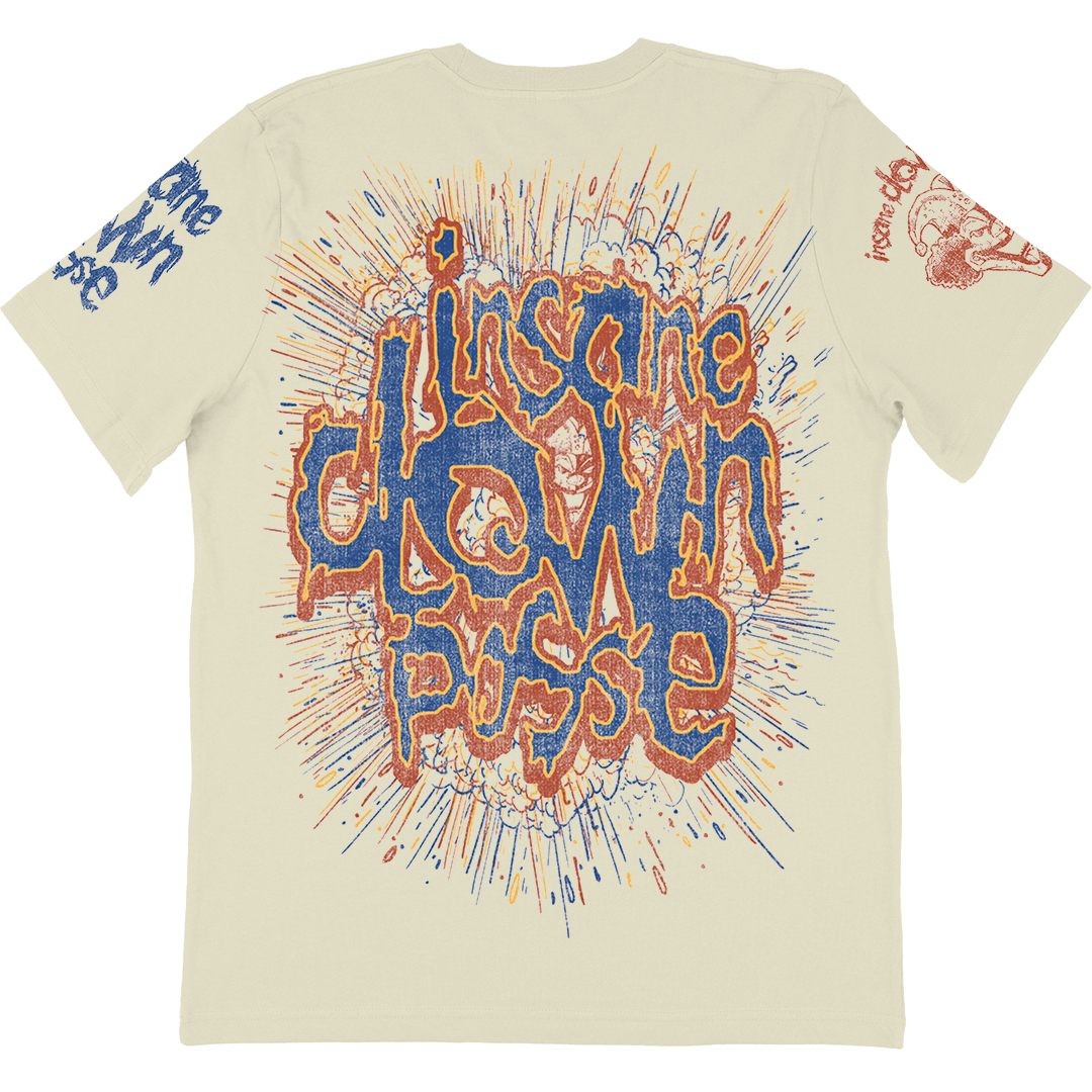 "Bang Bang Posse" T-Shirt In Natural Color