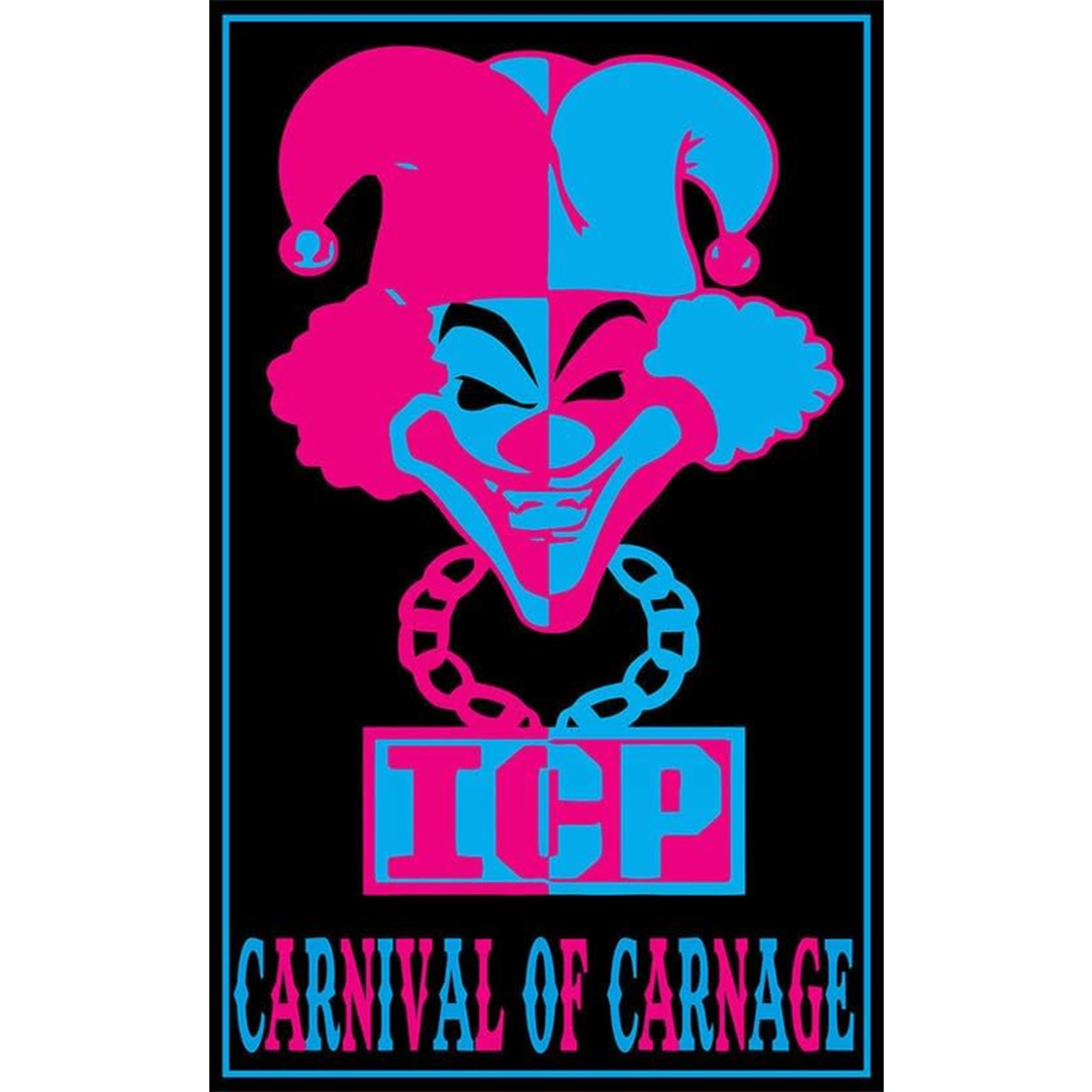 "Carnival Of Carnage" Vintage Poster