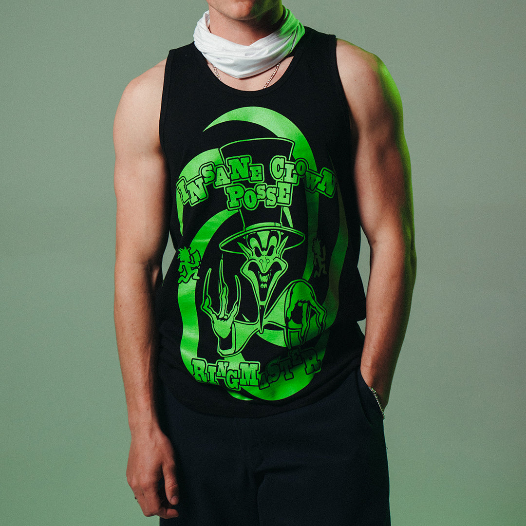 "Ringmaster Round" Tank Top