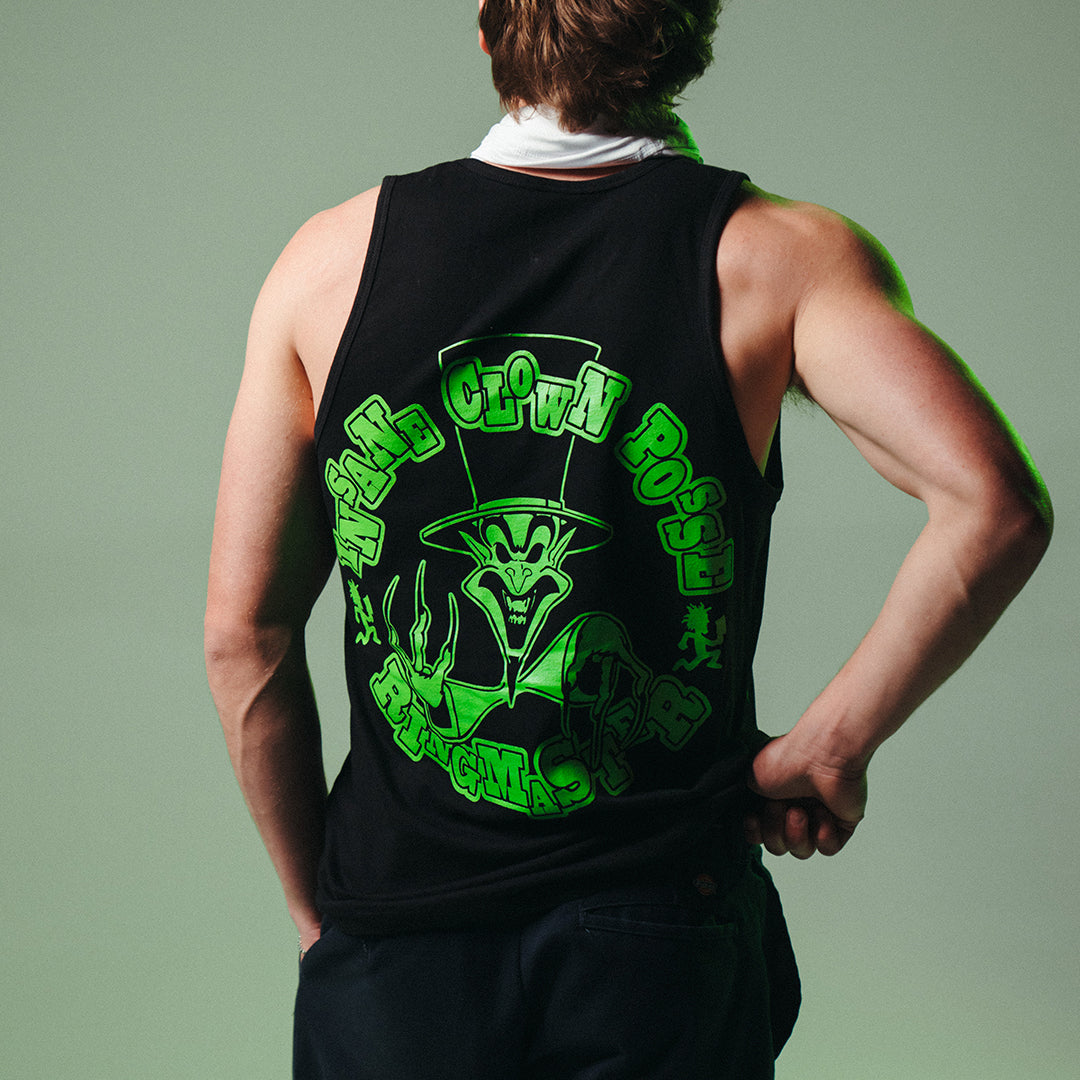 "Ringmaster Round" Tank Top