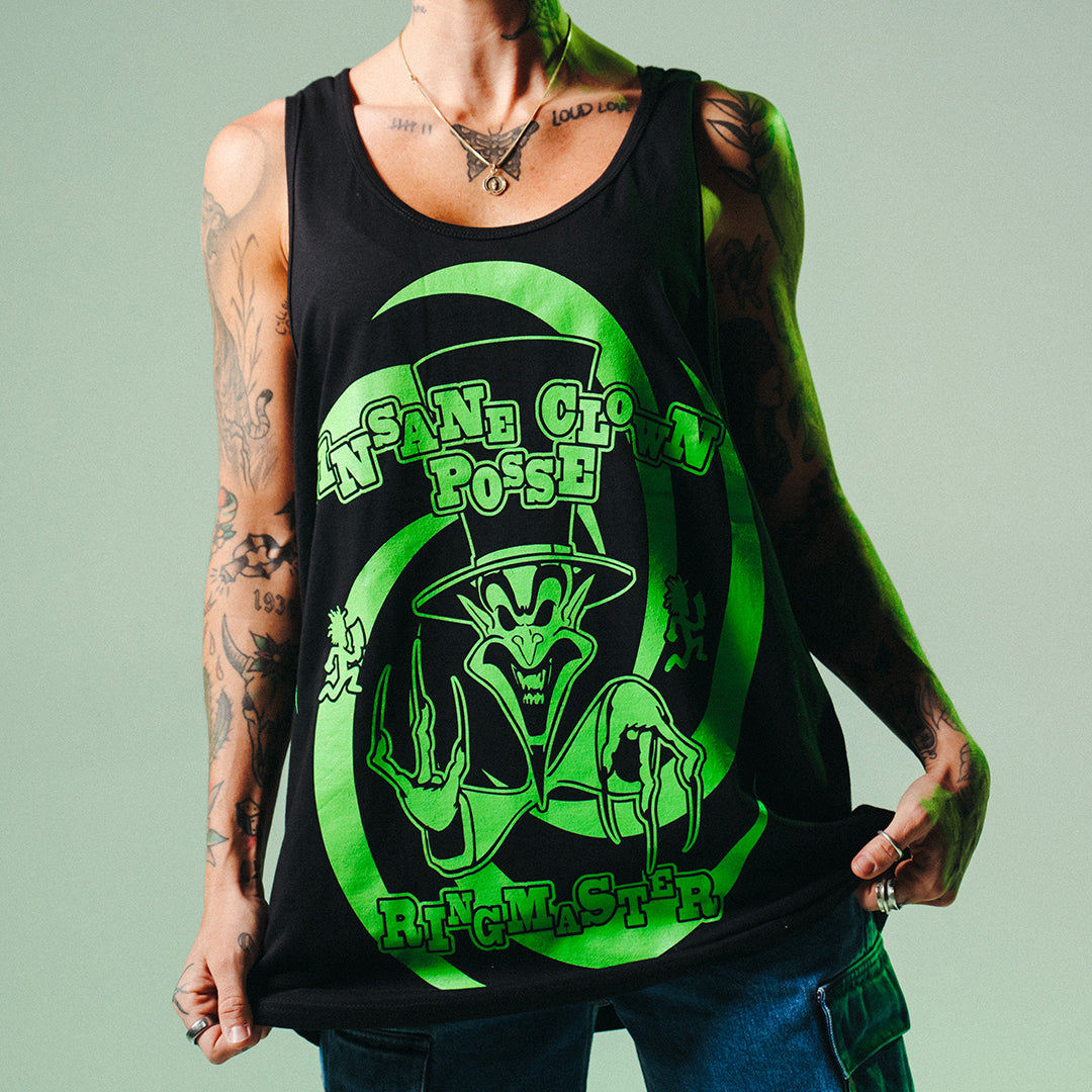 "Ringmaster Round" Tank Top