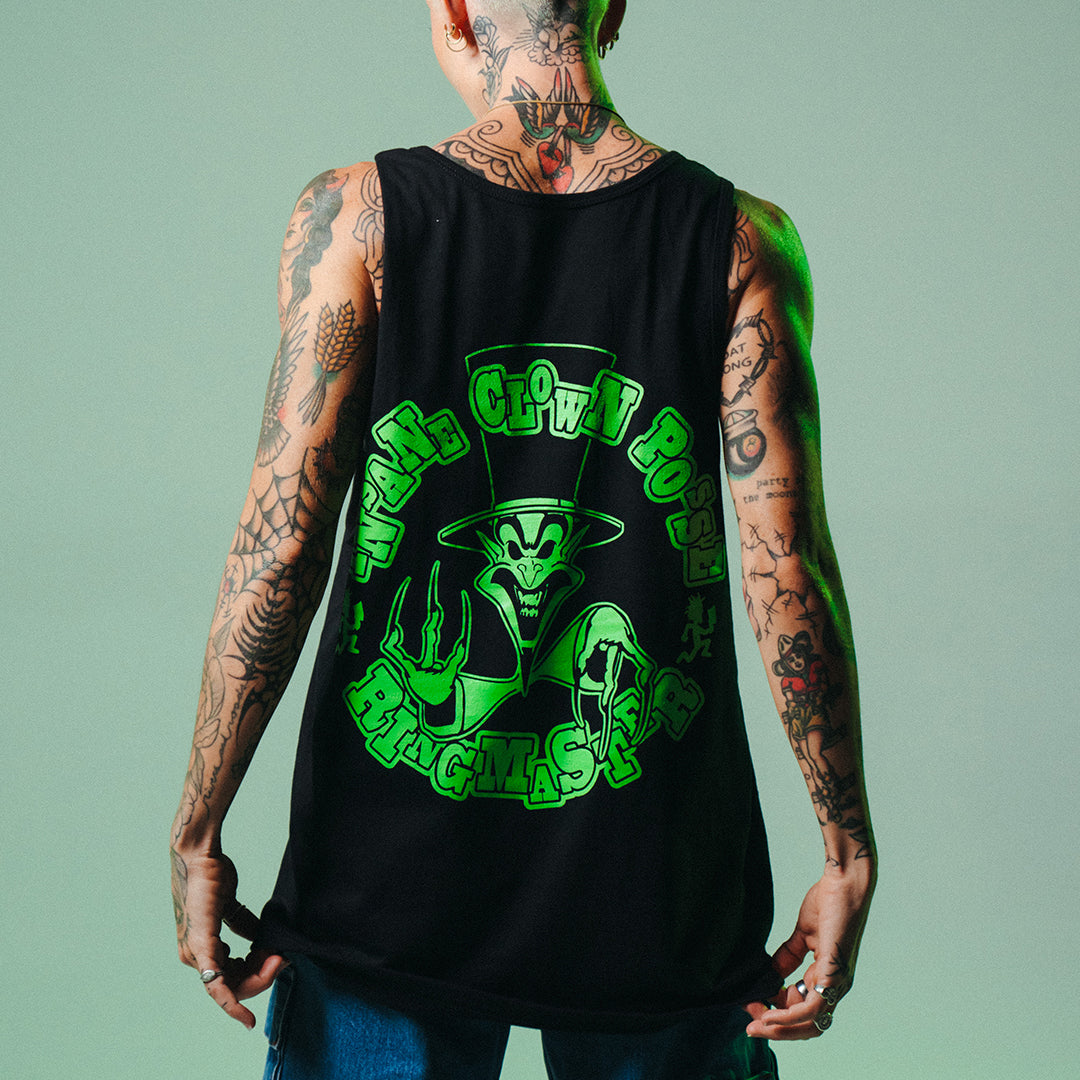 "Ringmaster Round" Tank Top