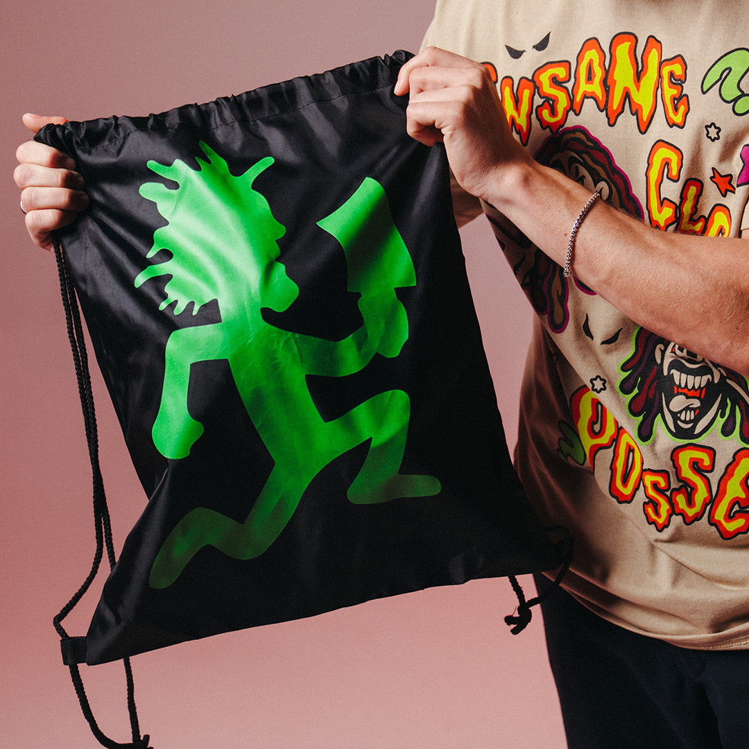 "Hatchetman" Drawstring Bag