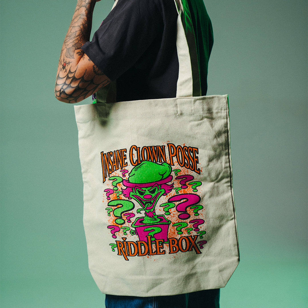 "Riddle Box" Tote Bag