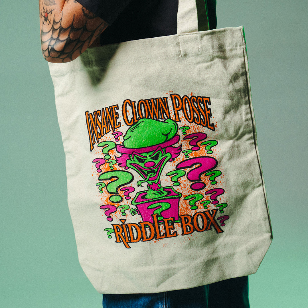 "Riddle Box" Tote Bag