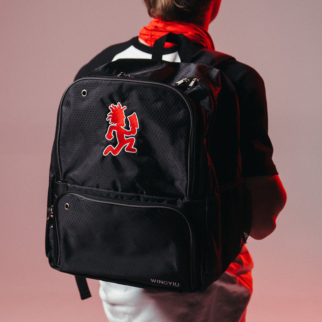 "Hatchetman" Embroidered Backpack
