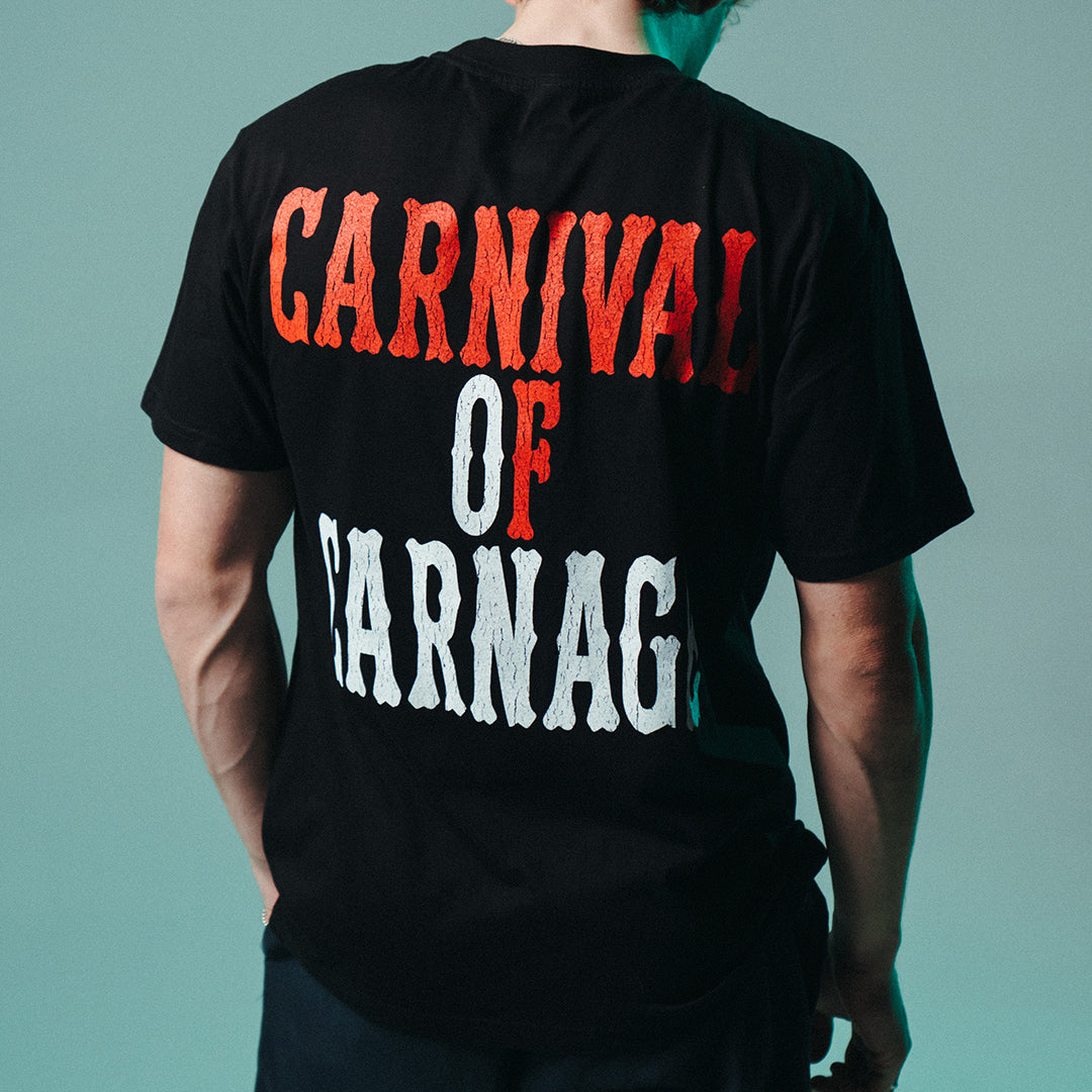 "Carnival Of Carnage Vintage" T-Shirt