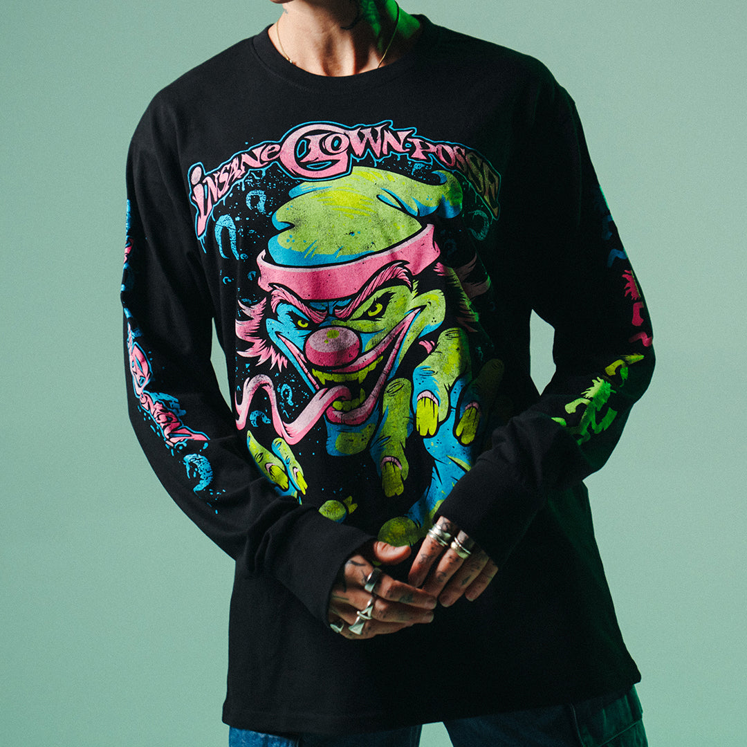 "Gonna Get Ya Clown" Long Sleeve T-Shirt