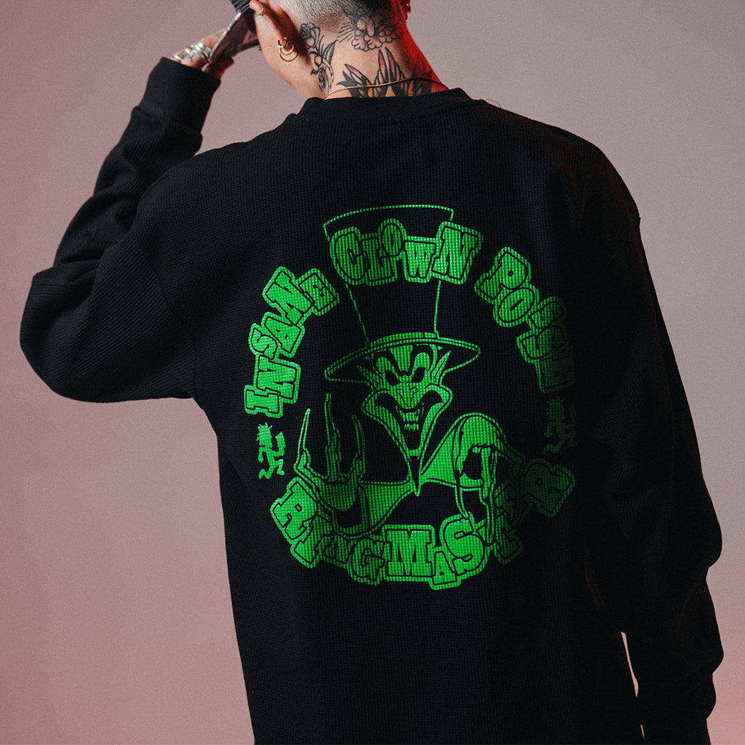 "Ringmaster Round" Long Sleeve Thermal Shirt