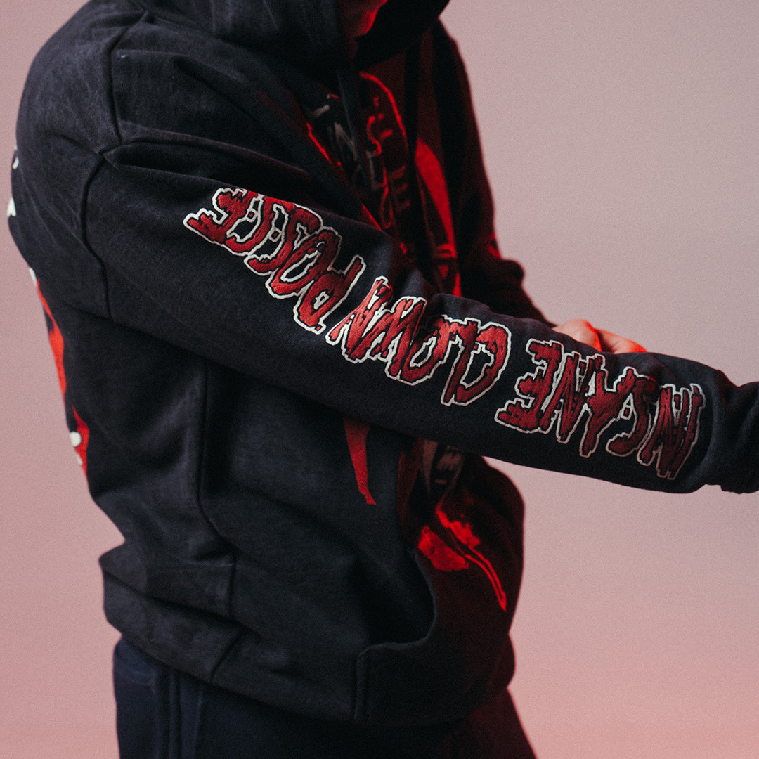 "Ringmaster Spiral" Pullover Hoodie