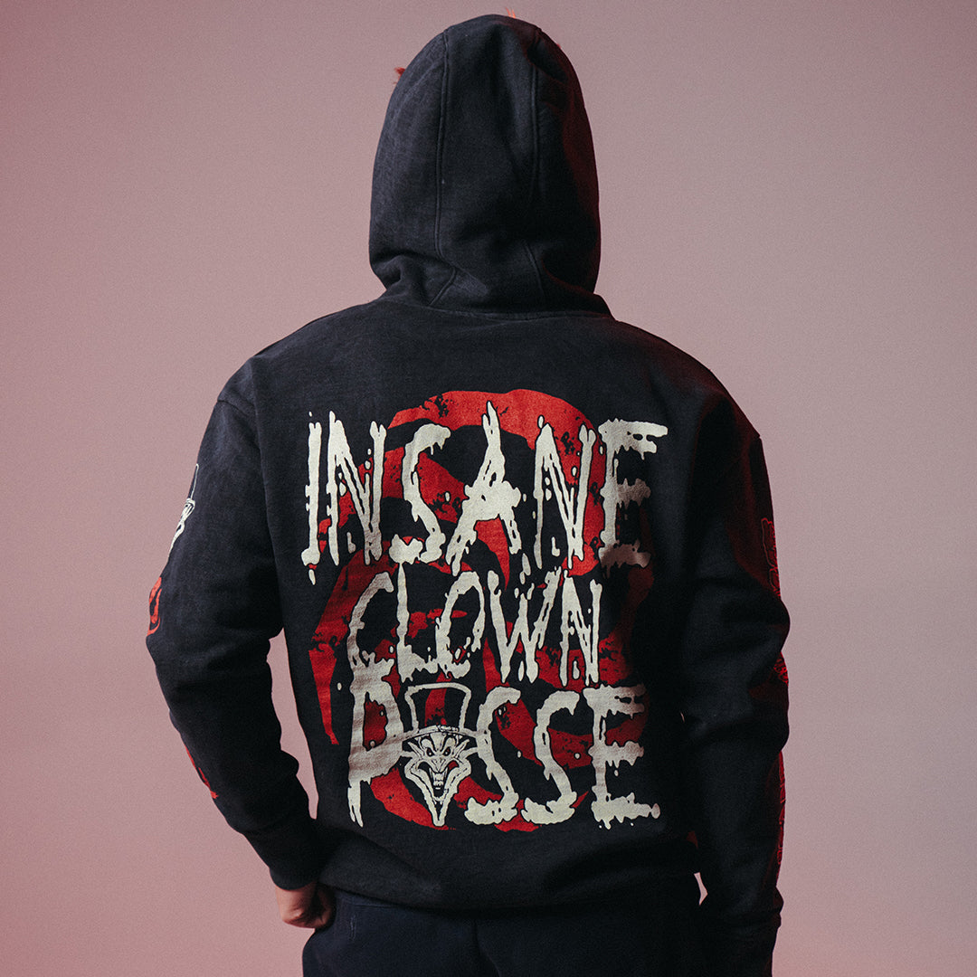"Ringmaster Spiral" Pullover Hoodie