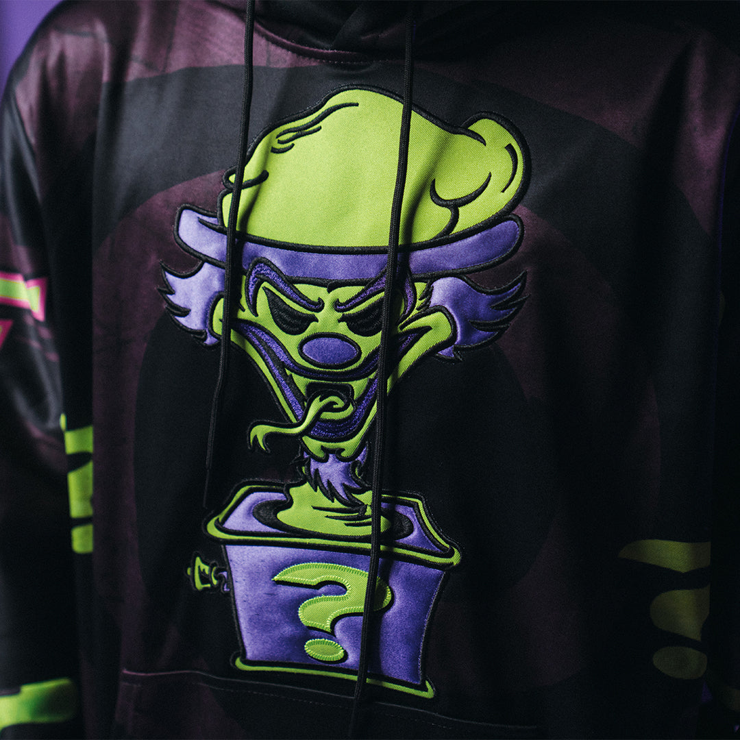 "Riddle Box" Custom Premium Hoodie