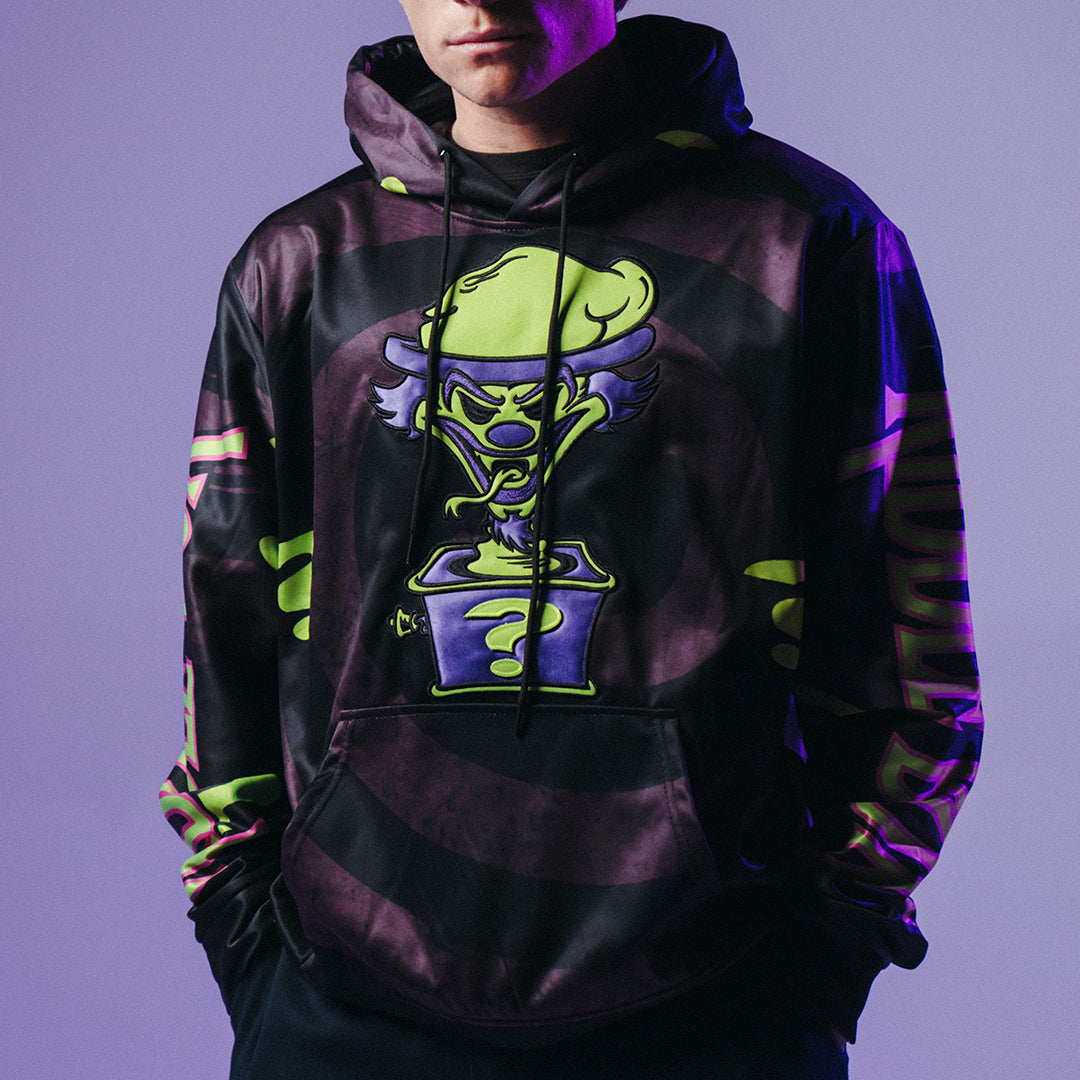 "Riddle Box" Custom Premium Hoodie