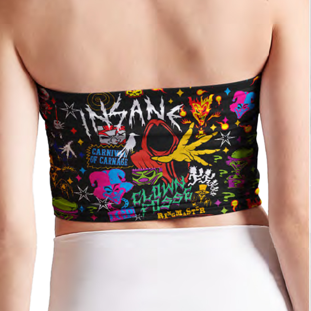 "Joker Collage" Women's Tube Top