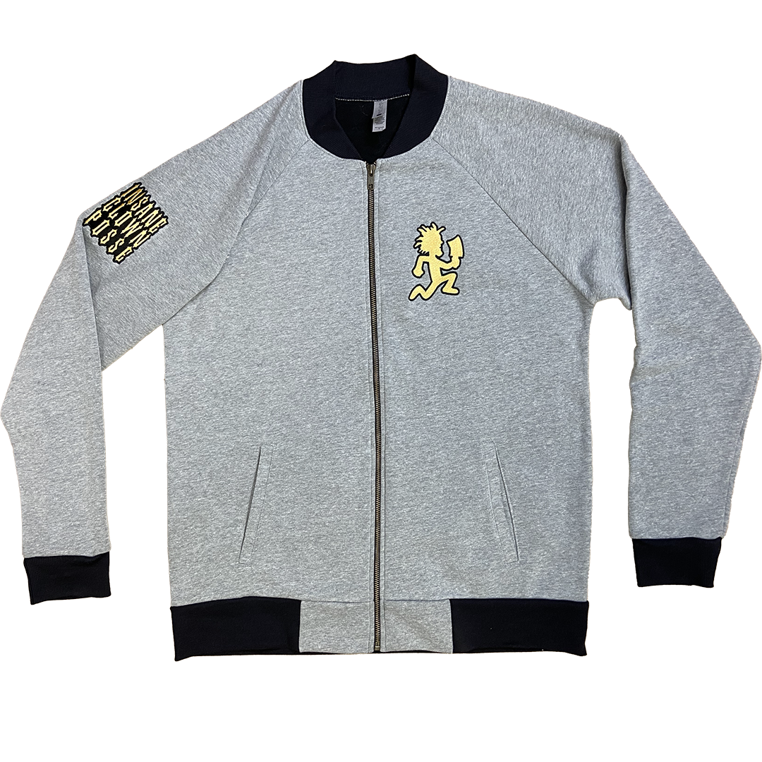 "Hatchetman" PERSONALIZED Embroidered Zip Fleece Bomber