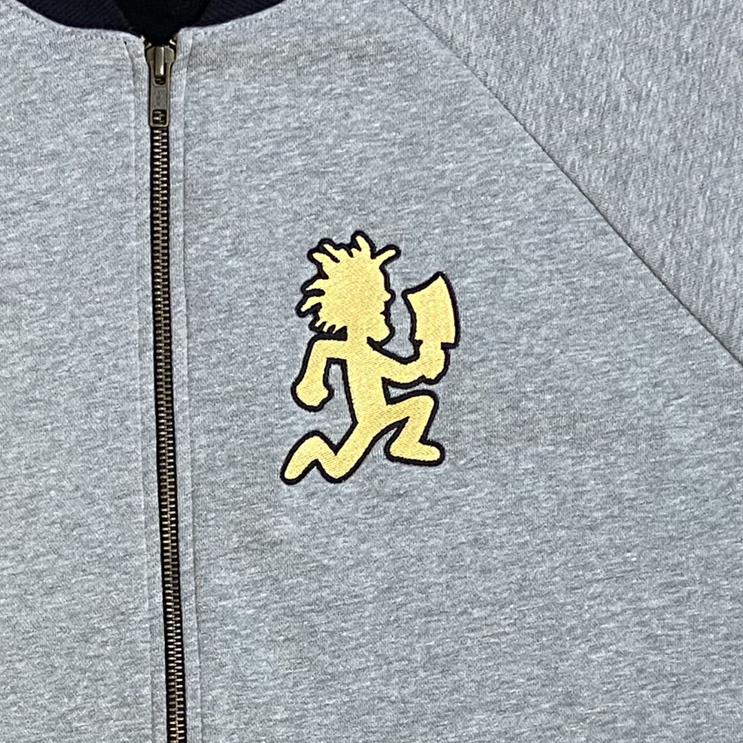"Hatchetman" PERSONALIZED Embroidered Zip Fleece Bomber