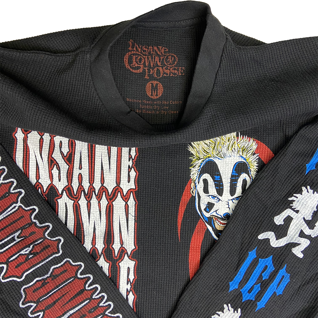 "What Up Ninja" Long Sleeve Thermal Shirt