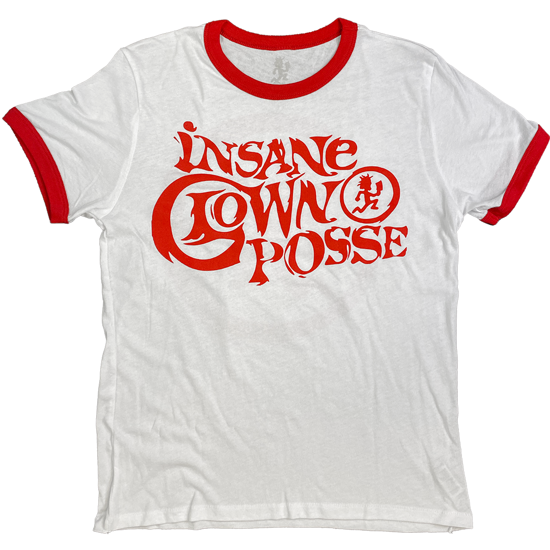 "Insane Clown Posse Logo" Ringer T-Shirt
