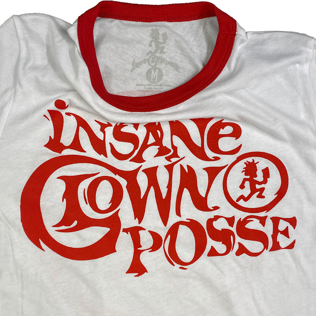 "Insane Clown Posse Logo" Ringer T-Shirt