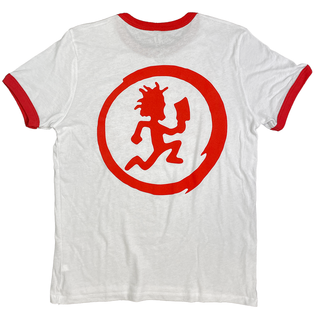 "Insane Clown Posse Logo" Ringer T-Shirt