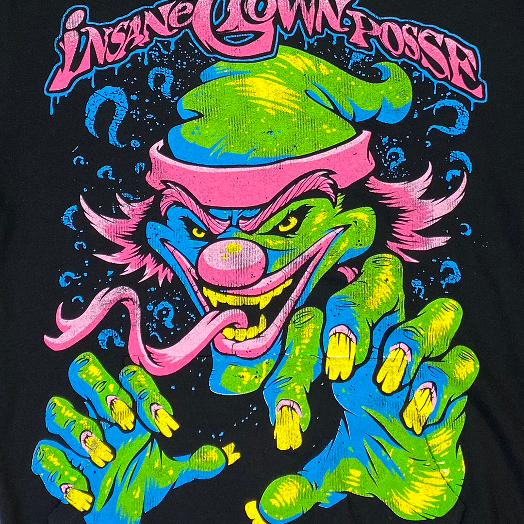 "Gonna Get Ya Clown" Pullover Hoodie In Black