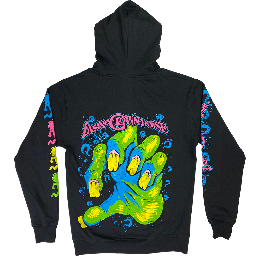 "Gonna Get Ya Clown" Pullover Hoodie In Black