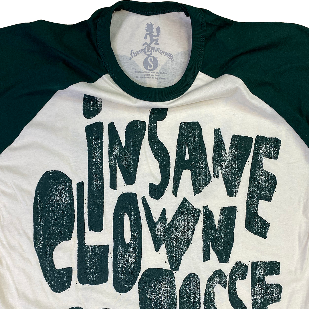 "Face Paint" Raglan T-Shirt