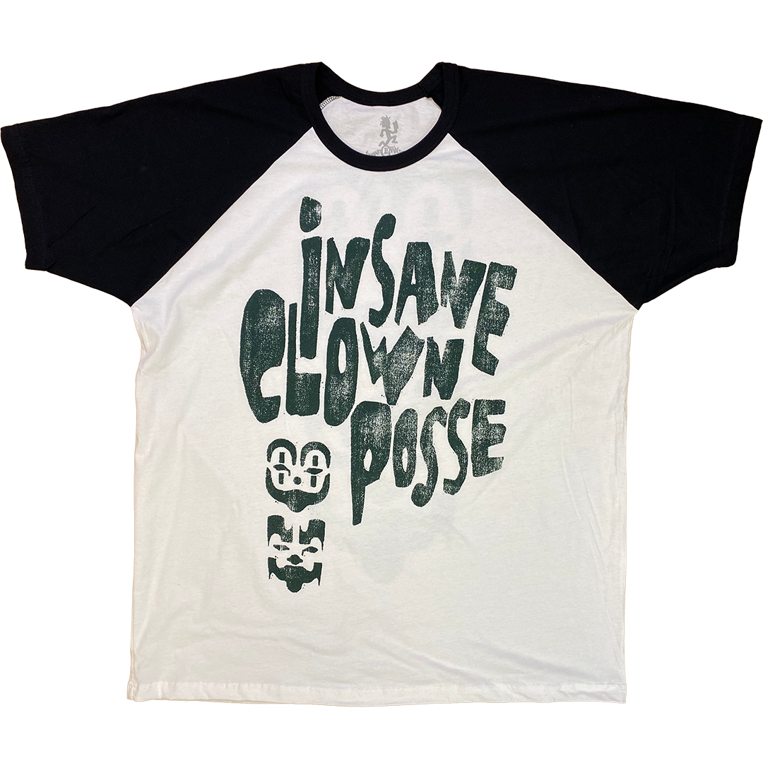 "Face Paint" Raglan T-Shirt