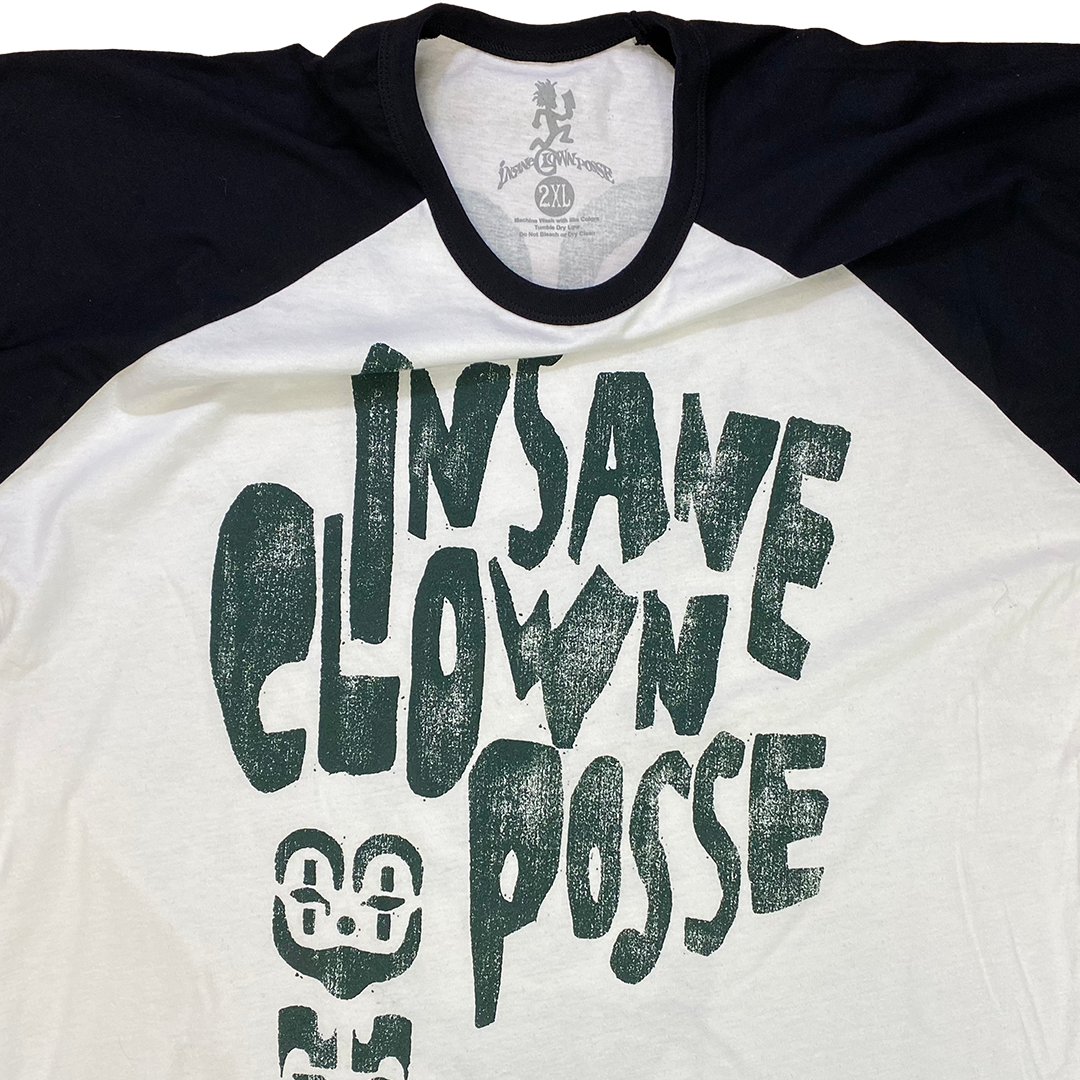 "Face Paint" Raglan T-Shirt