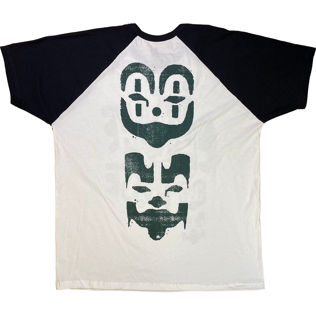 "Face Paint" Raglan T-Shirt