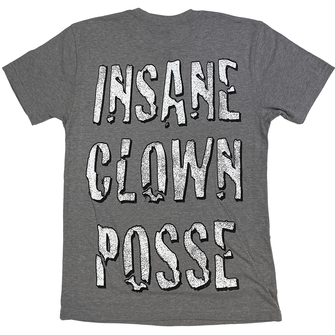 "Whadup" T-Shirt In Heather Grey