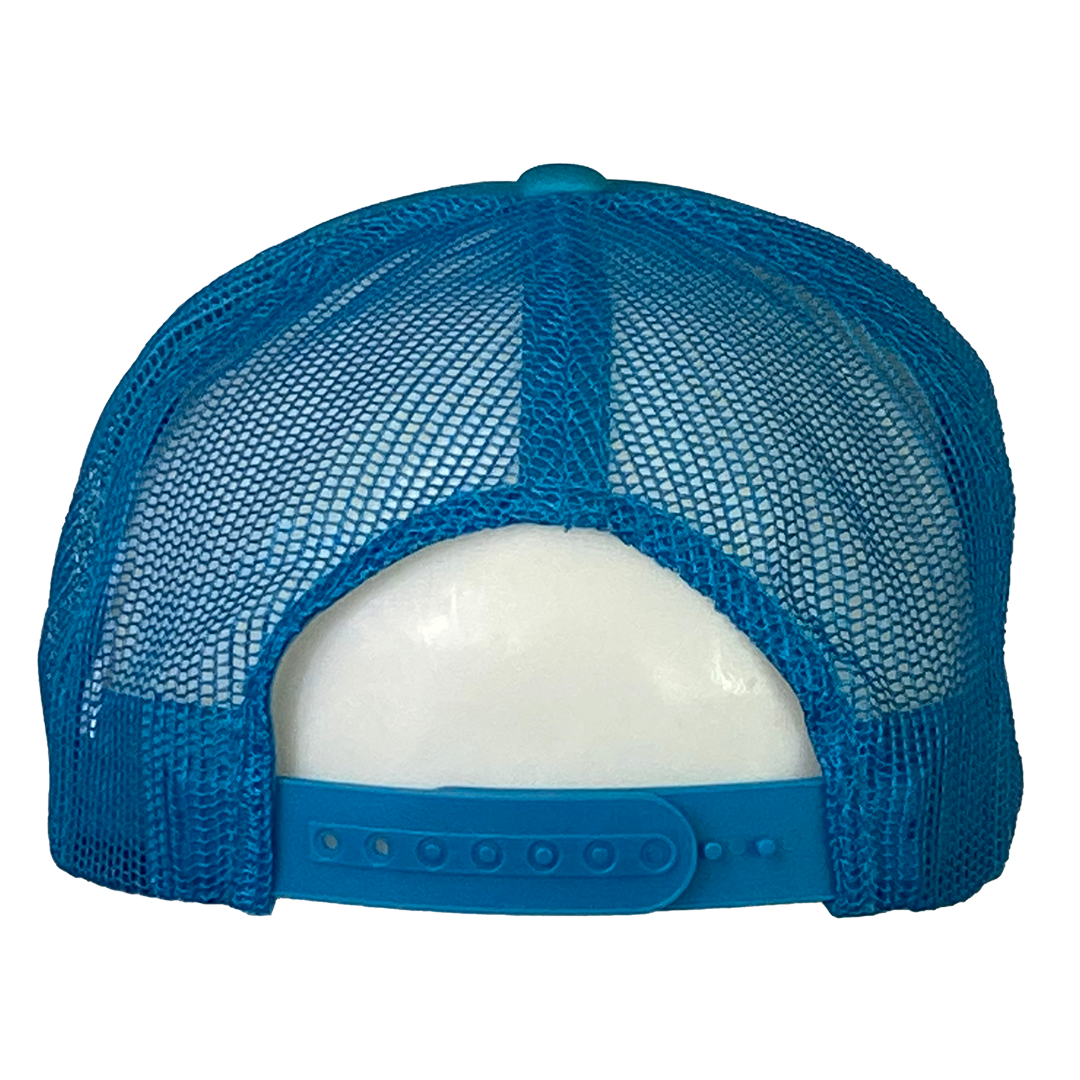 "Hatchetman" Trucker Hat In Blue