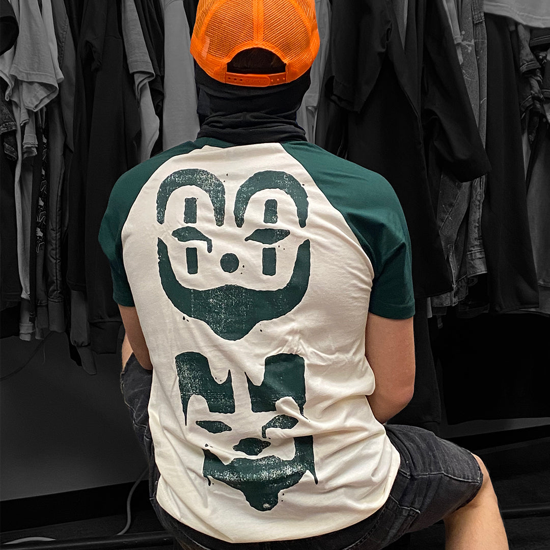"Face Paint" Raglan T-Shirt
