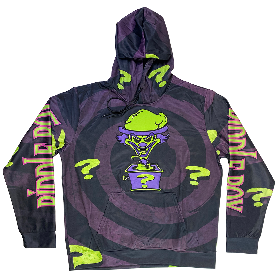 "Riddle Box" Custom Premium Hoodie