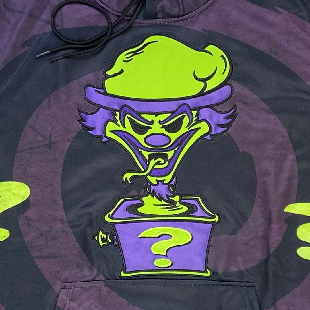 "Riddle Box" Custom Premium Hoodie