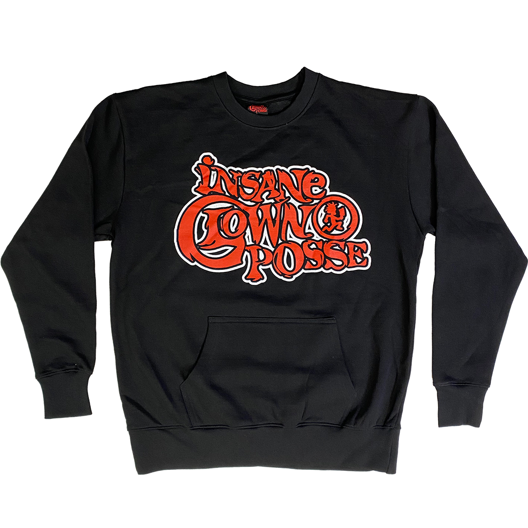 "Stack Logo" Crewneck Pocket Sweatshirt