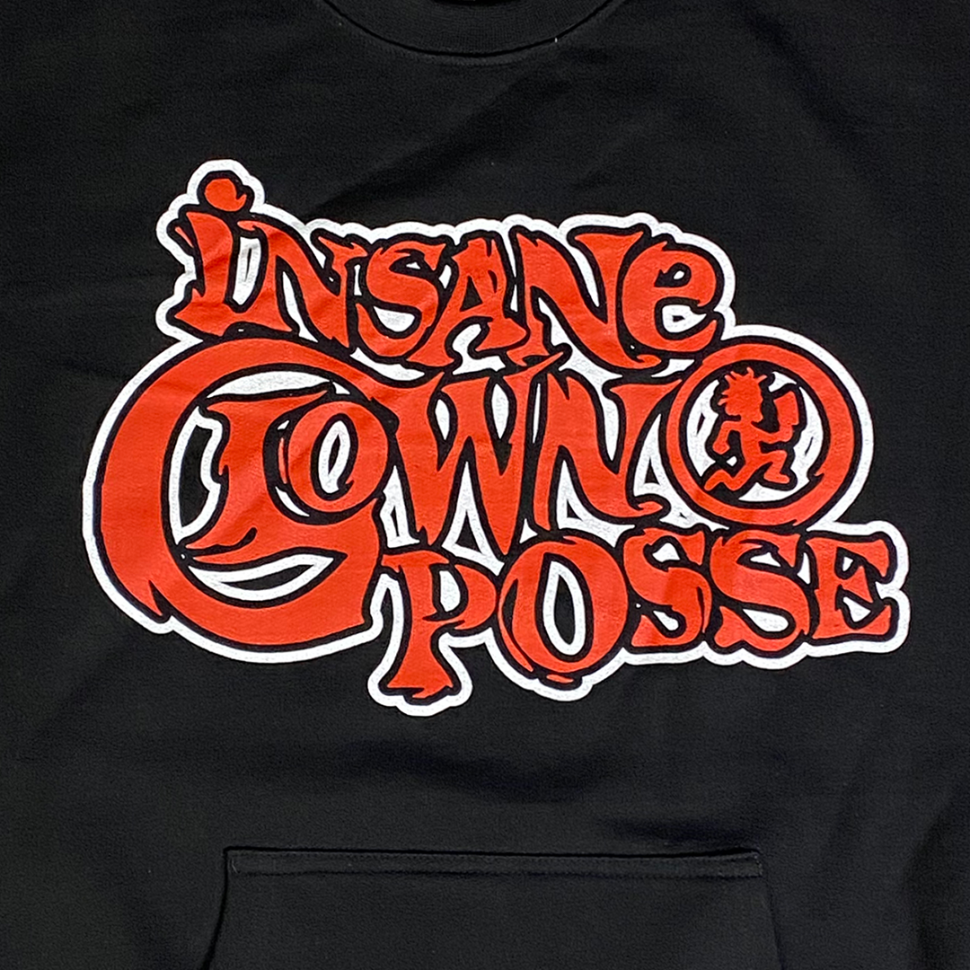 "Stack Logo" Crewneck Pocket Sweatshirt