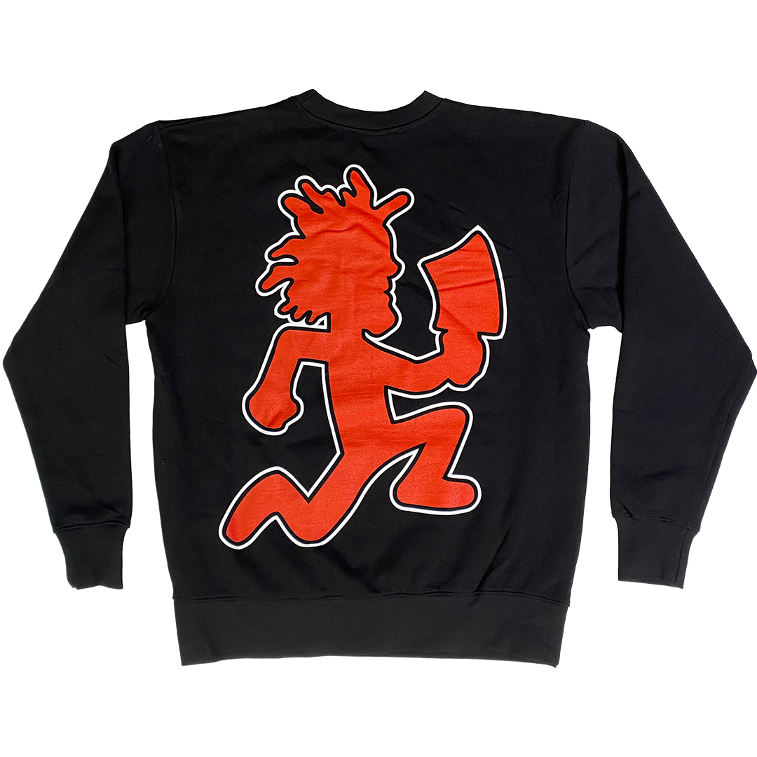 "Stack Logo" Crewneck Pocket Sweatshirt