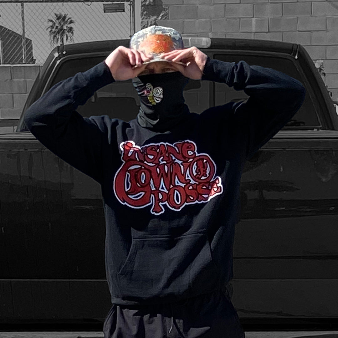 "Stack Logo" Crewneck Pocket Sweatshirt