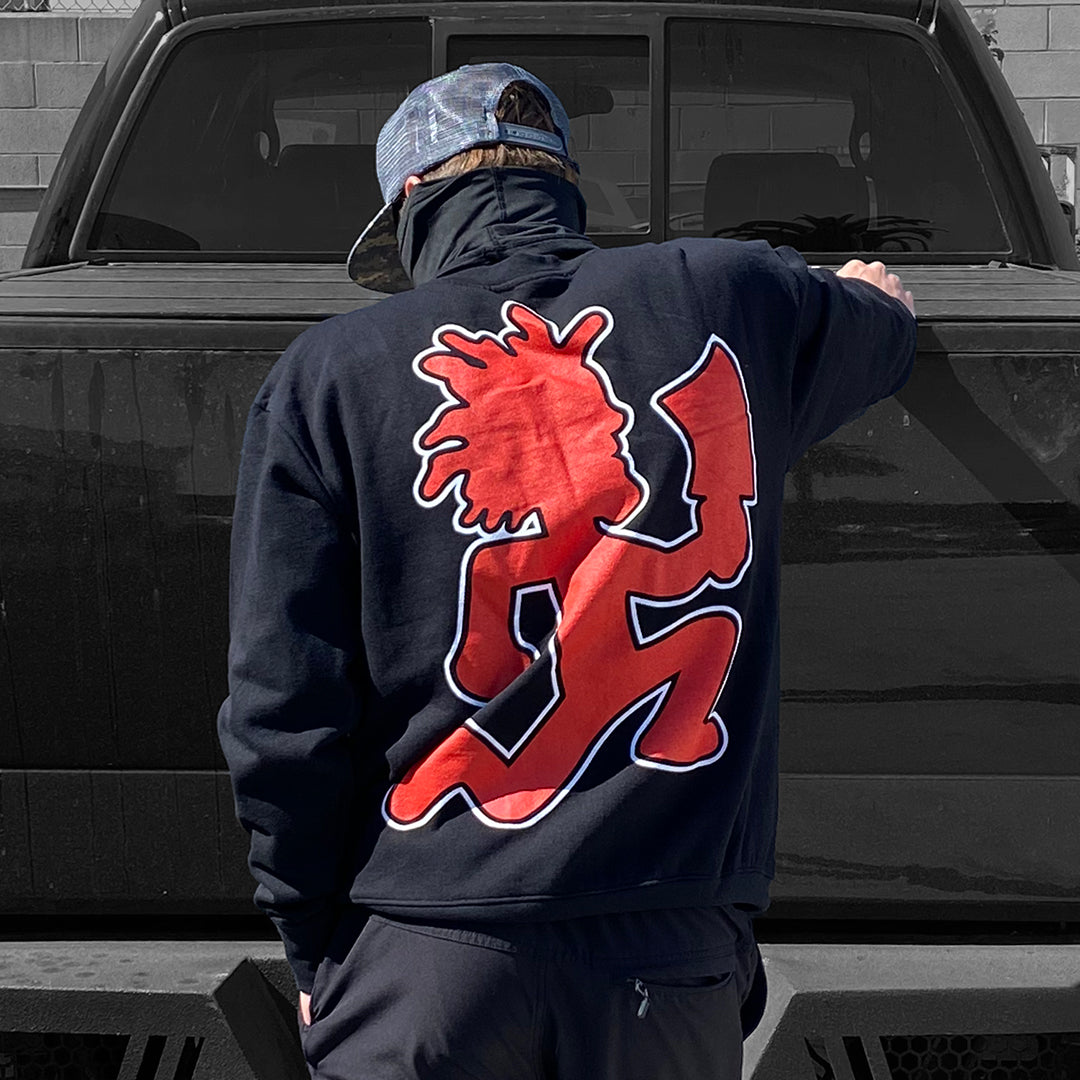 "Stack Logo" Crewneck Pocket Sweatshirt