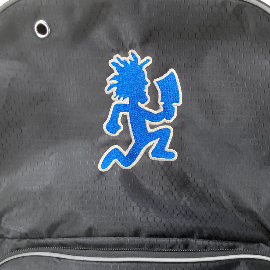 "Hatchetman" Embroidered Backpack