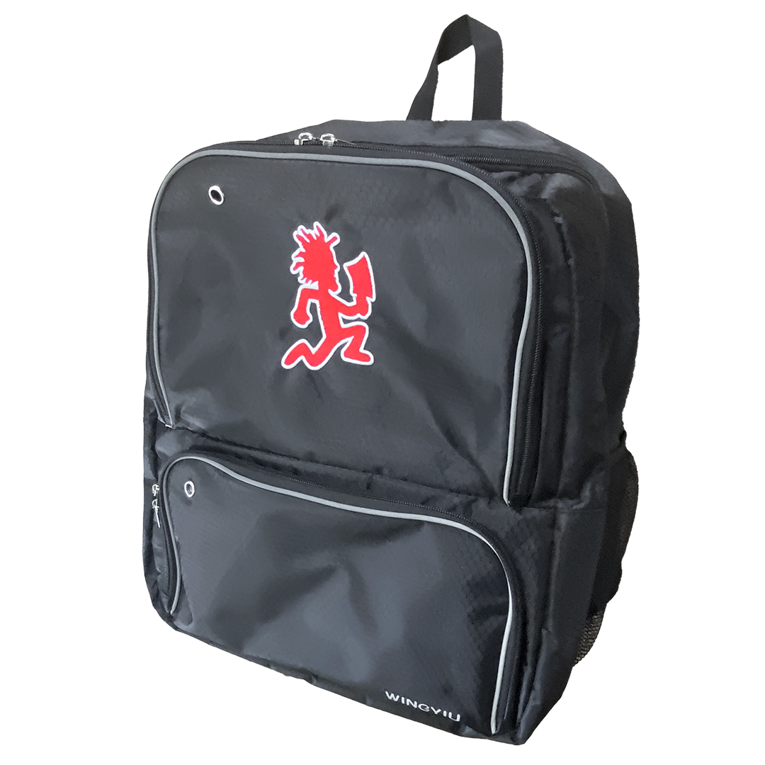 "Hatchetman" Embroidered Backpack
