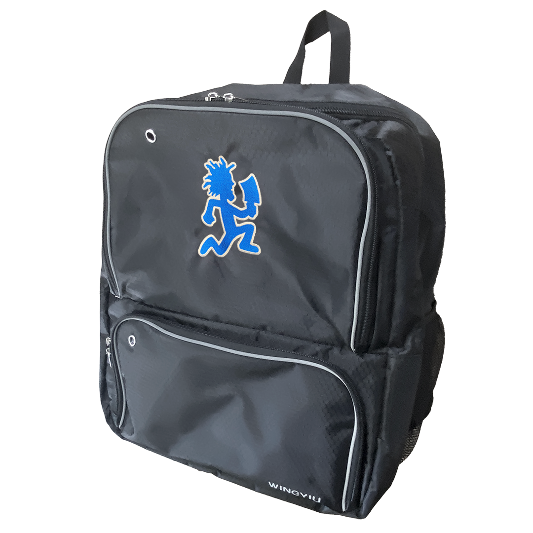 "Hatchetman" Embroidered Backpack