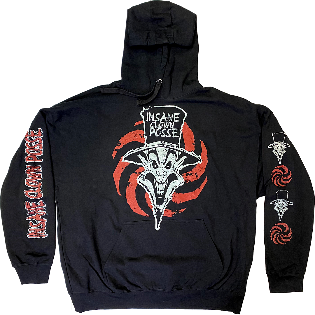 "Ringmaster Spiral" Pullover Hoodie