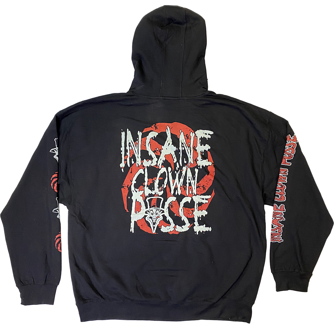 "Ringmaster Spiral" Pullover Hoodie